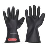 Electrical Insulating Gloves, Voltage Class Class 0, Black, 1000V AC / 1500V DC, 1 PR
