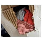 Cloth Rag, T-Shirt, Assorted, Varies, 25 lb