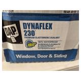 DAP Dynaflex 230 10.1 oz. Black Premium Exterior/Interior Window, Door and Trim Sealant (12-Pack)