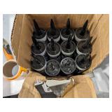 DAP Dynaflex 230 10.1 oz. Black Premium Exterior/Interior Window, Door and Trim Sealant (12-Pack)