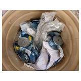 Misc Bucket of Hardware