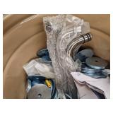 Misc Bucket of Hardware