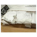 Trash Bag, 20 to 30 gal, LLDPE, Coreless Roll, White