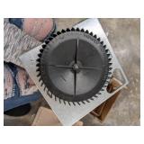 Broan Nutone S-97015157 Motor Blower Wheel for Model 676D 680 680FL 99080517