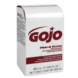 Gojo, GOJ912812CT, 800 Srs Disp Refill Pink/Klean Skin Cleanser, 12 / Carton