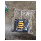 Floor Mount Vibration Isolator: Spring, 1575 to 2100 lb, 0.75 in to 1.00 in, 5 5/8 in Ht