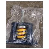 Floor Mount Vibration Isolator: Spring, 1575 to 2100 lb, 0.75 in to 1.00 in, 5 5/8 in Ht