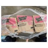 Scotch-Brite Professional Light Duty Cleansing Pads, Includes 3 Packs of 20 Pads/Pack, 60 Pads Total