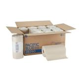 Georgia Pacific Professional Pacific Blue Basic Jumbo Perforated Kitchen Roll Paper Towels, 11 x 8.8, Brown, 250/Roll, 12 Rolls/Carton -GPC28290