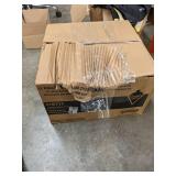 Toilet Paper Roll, Tough Guy, Jumbo Core, 2 Ply, 3 3/8 in Core Dia., PK 12