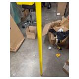 Pike Pole, Round, 4 ft Handle Length, Drop Forged High Carbon Steel Head Material