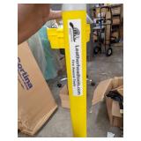 Pike Pole, Round, 4 ft Handle Length, Drop Forged High Carbon Steel Head Material