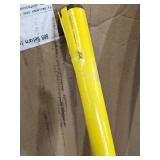 Pike Pole, Round, 4 ft Handle Length, Drop Forged High Carbon Steel Head Material