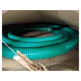 Water Suction and Discharge Hose, 2 in, 20 ft, Aluminum x Aluminum Fitting Material, 79 psi