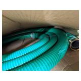 Water Suction and Discharge Hose, 2 in, 20 ft, Aluminum x Aluminum Fitting Material, 79 psi