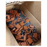 Regular Duty Seals, Open Seals, Fits Strap Width 1/2 in, Flat Seal Surface Type, Steel