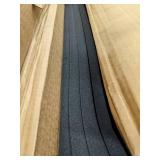 36 in x 48 in NBR/PVC Insulation Sheet, 1 in Thick, 4.0 Approx. R Value, Black