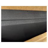 36 in x 48 in NBR/PVC Insulation Sheet, 1 in Thick, 4.0 Approx. R Value, Black