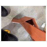 Tapco 23-VR3B V-Loc Traffic Post Breakaway Soil Anchor, 2-3/8" OD Round Post