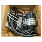 Float Switch, Switch Actuation Mechanically Activated, Electrical Connection Piggyback