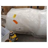 Bubble Rolls, Perforated, Roll Width 24 in, Roll Length 125 ft, PK 2
