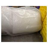 Bubble Rolls, Perforated, Roll Width 24 in, Roll Length 125 ft, PK 2