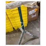 Conveyor Tripod Stand, 25to43In, 9-1/2InW