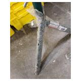 Conveyor Tripod Stand, 25to43In, 9-1/2InW