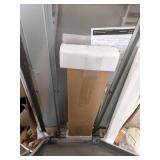 Retail: $375 Fixed Height Work Table, Stainless Steel, 24 in Depth, 34 1/2 in Height, 48 in Width,600 lb Load Cap