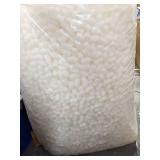 Packing Peanuts, Biodegradable, S-Shaped, Bag Size 20 cu ft, Bag Height 49 in