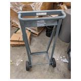 Wire-Spool Dispensing Cart, 300 lb Load Capacity, Steel