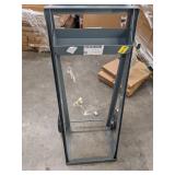 Wire-Spool Dispensing Cart, 300 lb Load Capacity, Steel