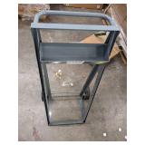 Wire-Spool Dispensing Cart, 300 lb Load Capacity, Steel