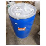 55 gal Blue Polyethylene Open Head Transport Drum