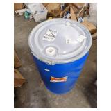 55 gal Blue Polyethylene Open Head Transport Drum