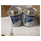 WELD-ON 13974 PVC Gray Heavy Bodied Quart