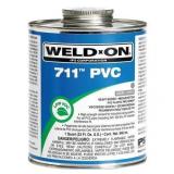 WELD-ON 13974 PVC Gray Heavy Bodied Quart