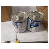 WELD-ON 13974 PVC Gray Heavy Bodied Quart