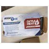 body ice professional line cold pack standard size