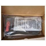 SALISBURY Electrical Insulating Gloves, Voltage Class Class 0, Black, 1000V AC / 1500V DC, 1 PR