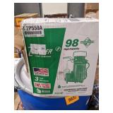 ZOELLER Sump Pump,1/2 HP,1-1/2In NPT,23ft Max,CI M98