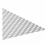 Sheet, Perf, Stl, 40x36, 16 ga, 0.094 Dia, Rnd