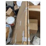 Sheet, Perf, Stl, 40x36, 16 ga, 0.094 Dia, Rnd