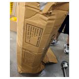 2 in Thick Ceramic Fiber Insulation, 12.5 ft x 48 in, 8 cu ft/lb Insulation Density