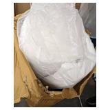 2 in Thick Ceramic Fiber Insulation, 12.5 ft x 48 in, 8 cu ft/lb Insulation Density