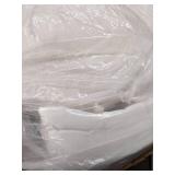 2 in Thick Ceramic Fiber Insulation, 12.5 ft x 48 in, 8 cu ft/lb Insulation Density