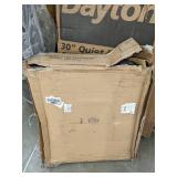 Flared Leg, 4-3/4Wx30Dx32 H, Indl Gry, PK2