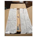 Mainstays Metal Arm Futon, Black Metal Frame with Blue Mattress