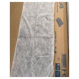 Mainstays Metal Arm Futon, Black Metal Frame with Blue Mattress