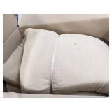 Kali 6 Inch Thermobonded High Density Polyester Fill Futon Mattress, Full, Tan Microfiber